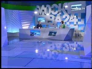 Интервью телеканала "Москва 24" с Михаилом Василенко