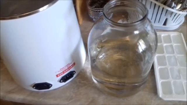Активация воды, превращение дистиллированной воды в талую.