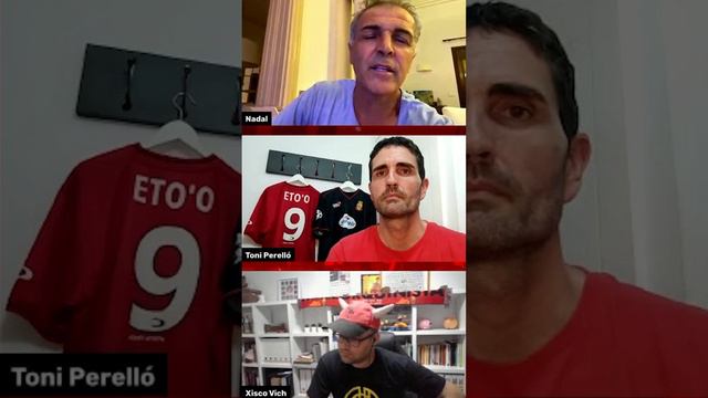 🗣️  Miquel Àngel NADAL habla sobre SAMUEL ETO'O en su etapa en el RCD Mallorca ⚽