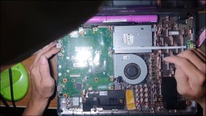 華碩 asus X507UB 拆機 disassembly