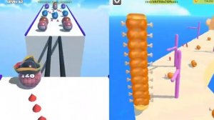Going Balls VS Action Balls Sky Rolling Balls Coin Rush Ball Run 2048 Sandwich Runner 241220222