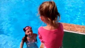 ЧЕЛЛЕНДЖ в БАССЕЙНЕ #The challenge in the POOL