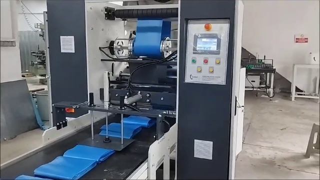 Equipment for producing plastic bags, garbage bags, t-shirt bags, blowing oil machines, plastic