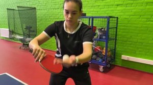 Подача Овчарова! Как подавать как Дмитрий Овчаров? Подача слева,#tabletennis #подача