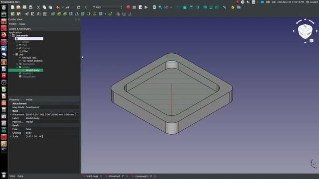 FreeCAD- The Powerful Path Workbench For CNC Maching And Gcode|JOKO ENGINEERING|