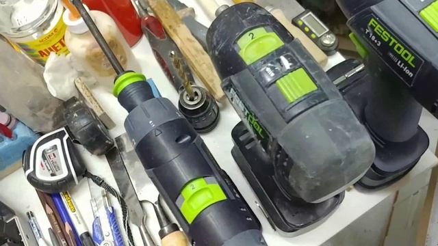 Смеситель с AliExpess , мой новый помощник в мастерской Festool TXS смотреть онлайн