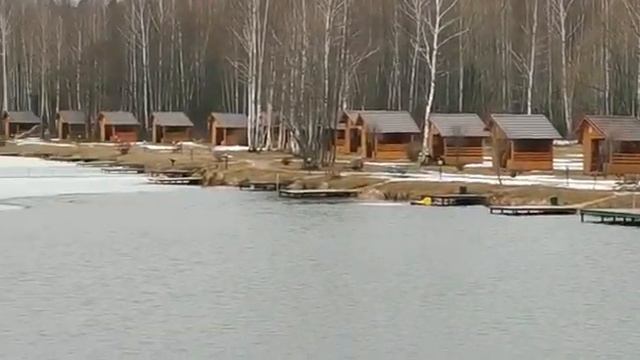 Обзор водоема, Рыболовная Усадьба "Золотые Караси" смотреть онлайн