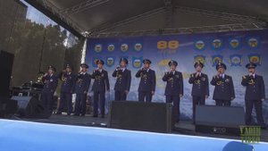 Ансамбль ВДВ . Песня из фильма "В зоне особого внимания"