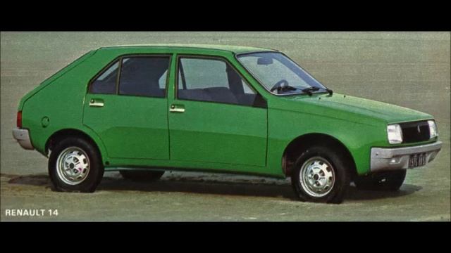 Рено 14 фото 1976 Renault 14 TL - смотреть видео онлайн от "Дорожный Компас" в хорошем качест