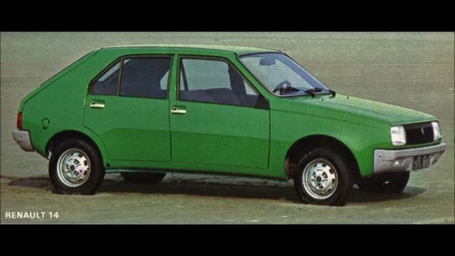 Renault 14 1 поколение хетчбэк