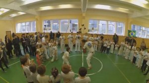 Celebração CABACA Abda Capoeyra Voronezh Kids/Абада Капоэйра Воронеж Дети