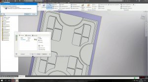 Моделирование и визуализация двери в Autodesk inventor Professional 2018. (Timelapse)