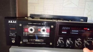 AKAI GX-6. Проблемная кассетная дека.