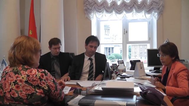 Оксана Дмитриева встреча с  садоводами и огородниками г. СПБ.