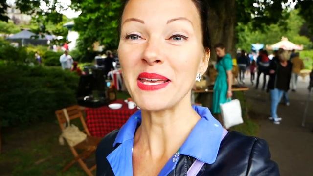 Как я Попала Назад в Прошлое / История 1940-х Англии / Праздник в Valley Gardens - Harrogate 2018