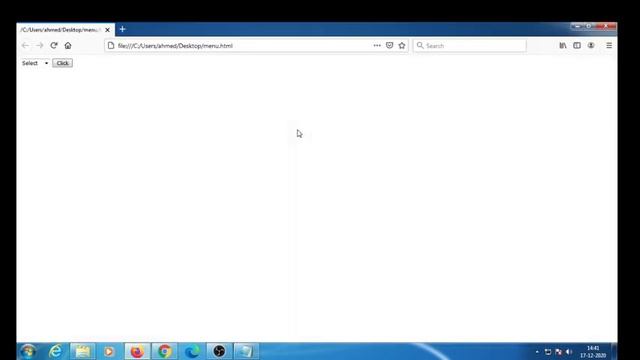 javaScript Tutorial For Beginners | 39. Drop Down List validation in javaScript