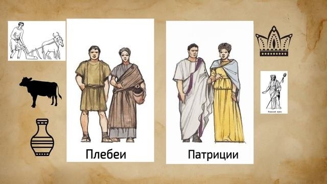 Где была борьба патрициев и плебеев. Патриции и плебеи в древнем риме. одежда римлян плебеев в древнем риме. одежда плебея в древнем риме. патриции древний рим одежда.