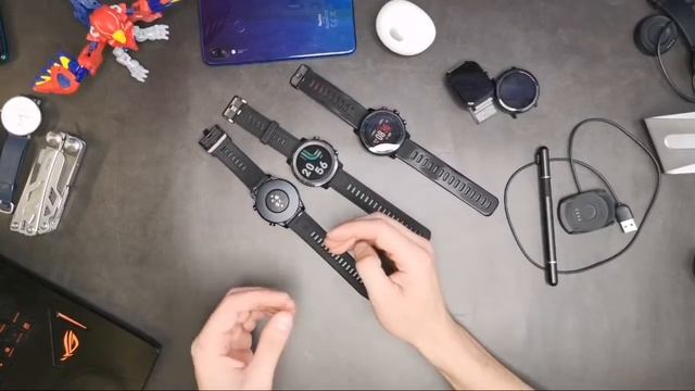 А Я Вас Любил... Huawei Watch GT2 VS Amazfit Stratos 3 Стрим смотреть онлайн