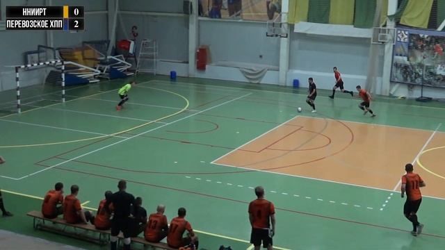 Glavsport - Первая лига 2023/24. ННИИРТ - Перевозское ХПП 3:2 смотреть онлайн