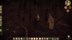 Dont Starve обзоры от  Kp0BaTb часть 4(создаем ферму бабочек,ловим птиц)
