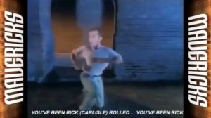 You've been Rick (Carlisle) Rolled!