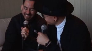 Mike Shinoda & Chester Bennington/ Linkin park