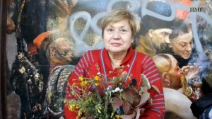 Именинница. Букет с Хортицы. Цветы. Поздравления.Запорожье 7.10.2018.