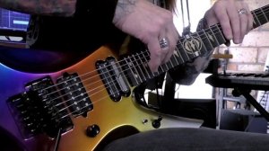 Inspector guitars EGOIST MAVRIN signature 01
