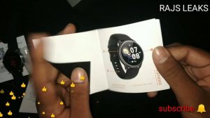 crossbeats orbit smart watch