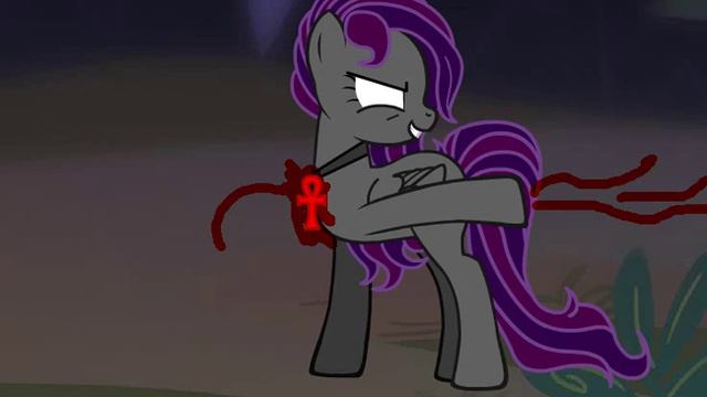 Пони злая сторона зобрала силу Салли! смотреть онлайн