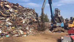 Утилизация металлолома в Москве