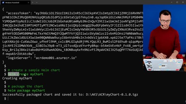 Helm Repository in Azure ACR смотреть онлайн