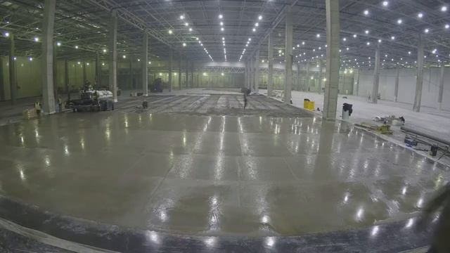 Укладка промышленных полов МБМ