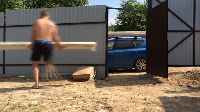 Обустройство бытовки, теперь дачный домик! смотреть онлайн