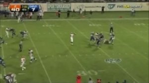 James Fletcher Dilmore Season Punting and Kicking Highlights