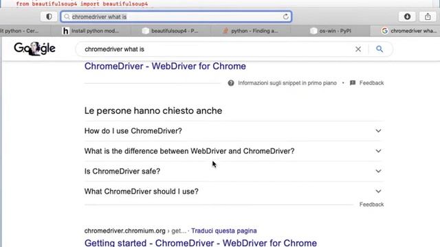 Problem with Web Scraping with Python on a Mac: chromedriver | Learn Python from Scratch with me смотреть онлайн