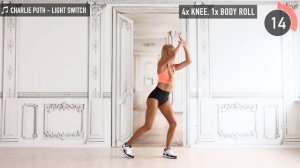 LIGHT SWITCH - Charlie Puth / Happy Dance Warm Up I Pamela Reif