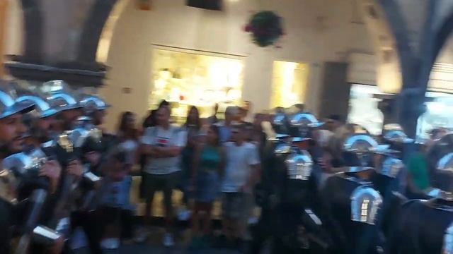 Trombonieri Senatore Cava de' Tirreni 2023 - Historical parade смотреть онлайн