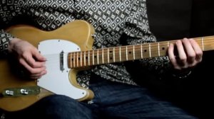 Как играть блюз - Шаффл блюз (Shuffle Blues) - Видеоуроки игры на гитаре