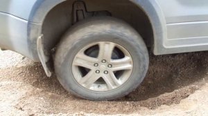 ESP test Suzuki Grand Vitara / ЕСП тест в песке Сузуки Гранд Витара