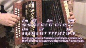 Я люблю тебя, слышишь! ( гармонь )