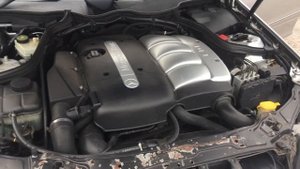 Mercedec w203 c-class на разбор