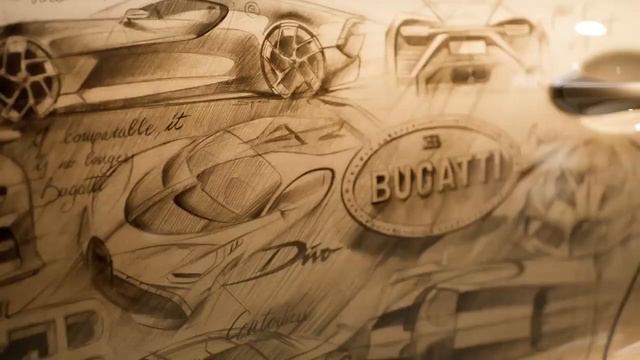 Bugatti Chiron: особенный автомобиль золотого века прогресса смотреть онлайн