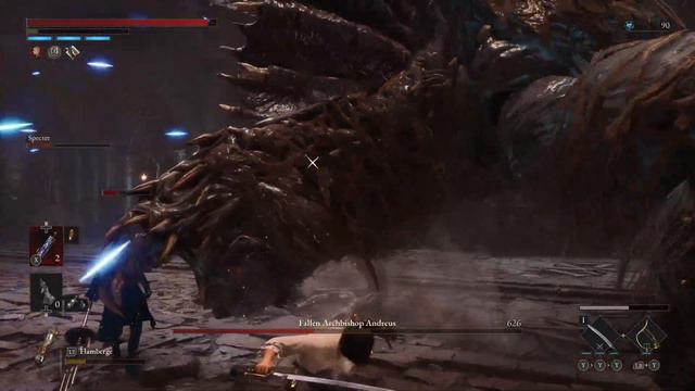 Lies of P: Fallen Archbishop Andreus Boss Fight Made Easy смотреть онлайн