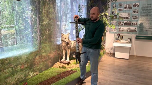 Лесопосадочная труба Леспромресурс в Муромцевском лесотехническом техникуме