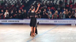 Киселёв Ярослав - Филипчук София, Final Pasodoble