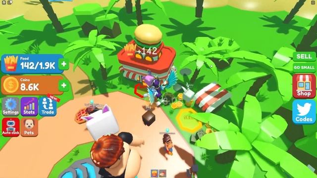 EATING SIMULATOR CODES *TRADING UPDATE* ALL NEW SECRET OP ROBLOX EATING SIMULATOR CODES! смотреть онлайн