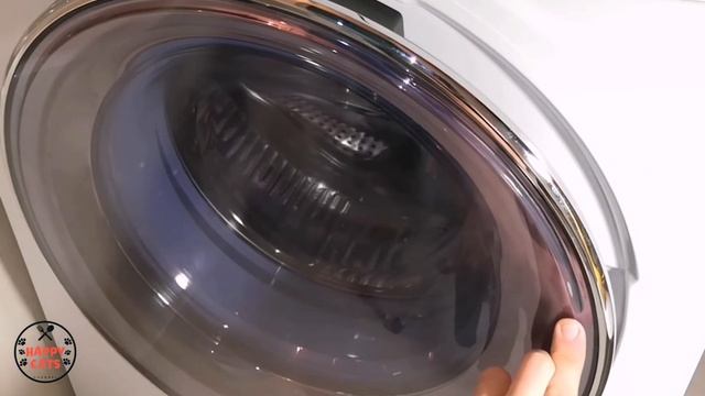 Обзор Haier HW60-10636|Узкая стиральная машина|Компактная стиралка|Happy Cats?