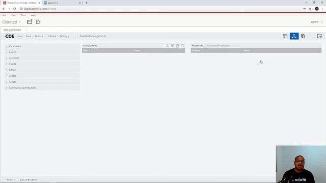 ANALISANDO AUXÍLIO EMERGENCIAL | CRIANDO DASHBOARD NO PENTAHO BA SERVER COM CTOOLS смотреть онлайн