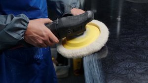 Шлифуем и полируем высокоглянцевый акриловый лак